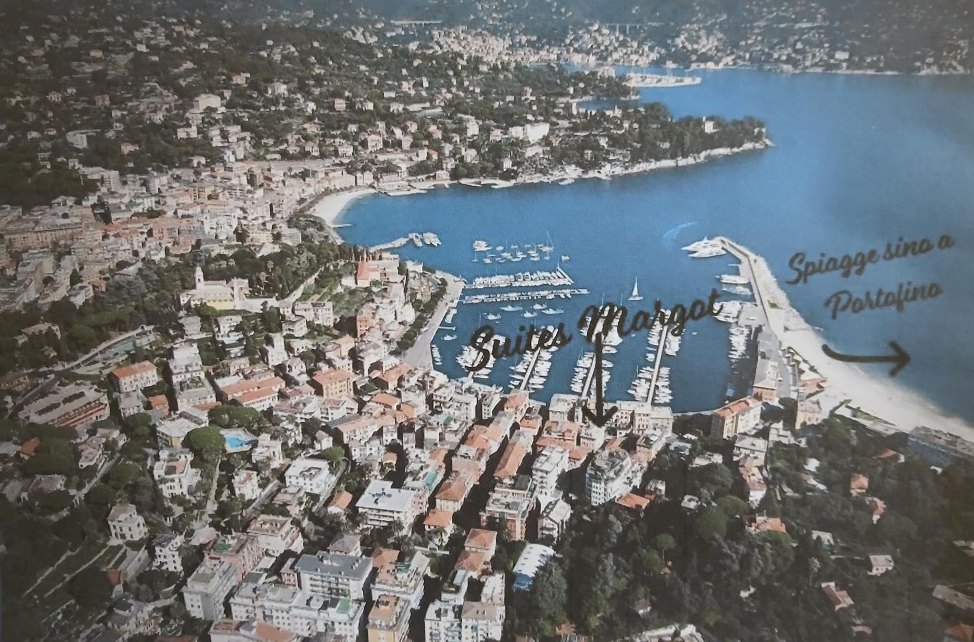 Suites Margot Santa Margherita Ligure Eksteriør bilde