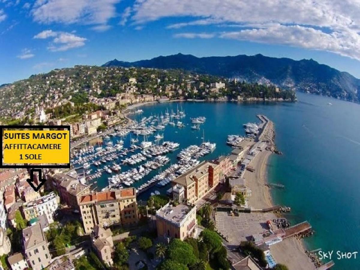 Suites Margot Santa Margherita Ligure Eksteriør bilde